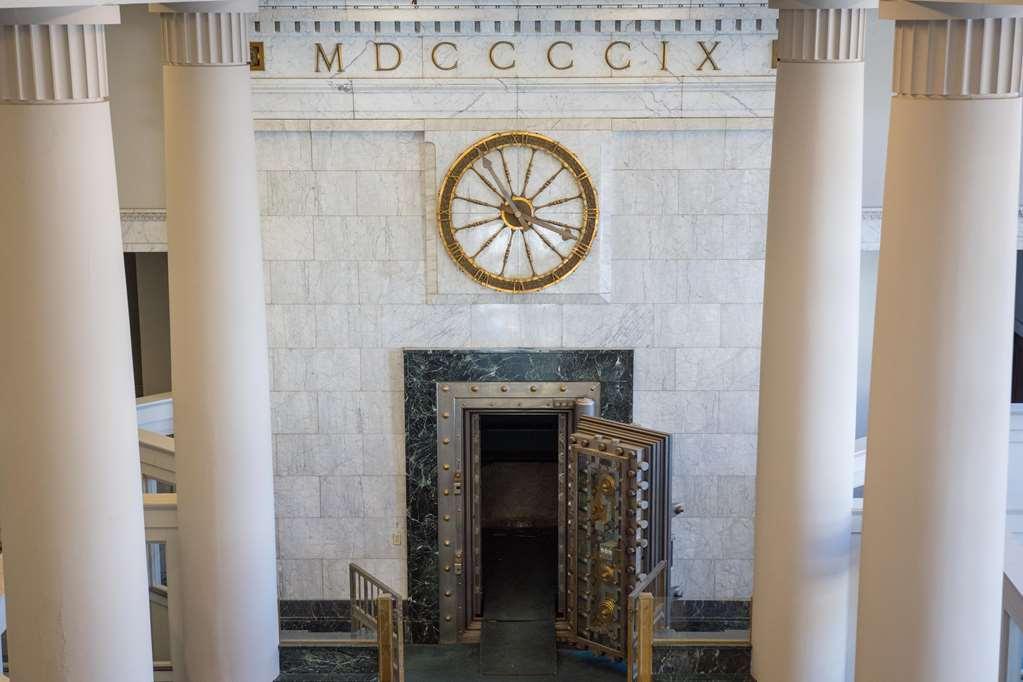 Hotel The Liberty Trust Roanoke Interior foto